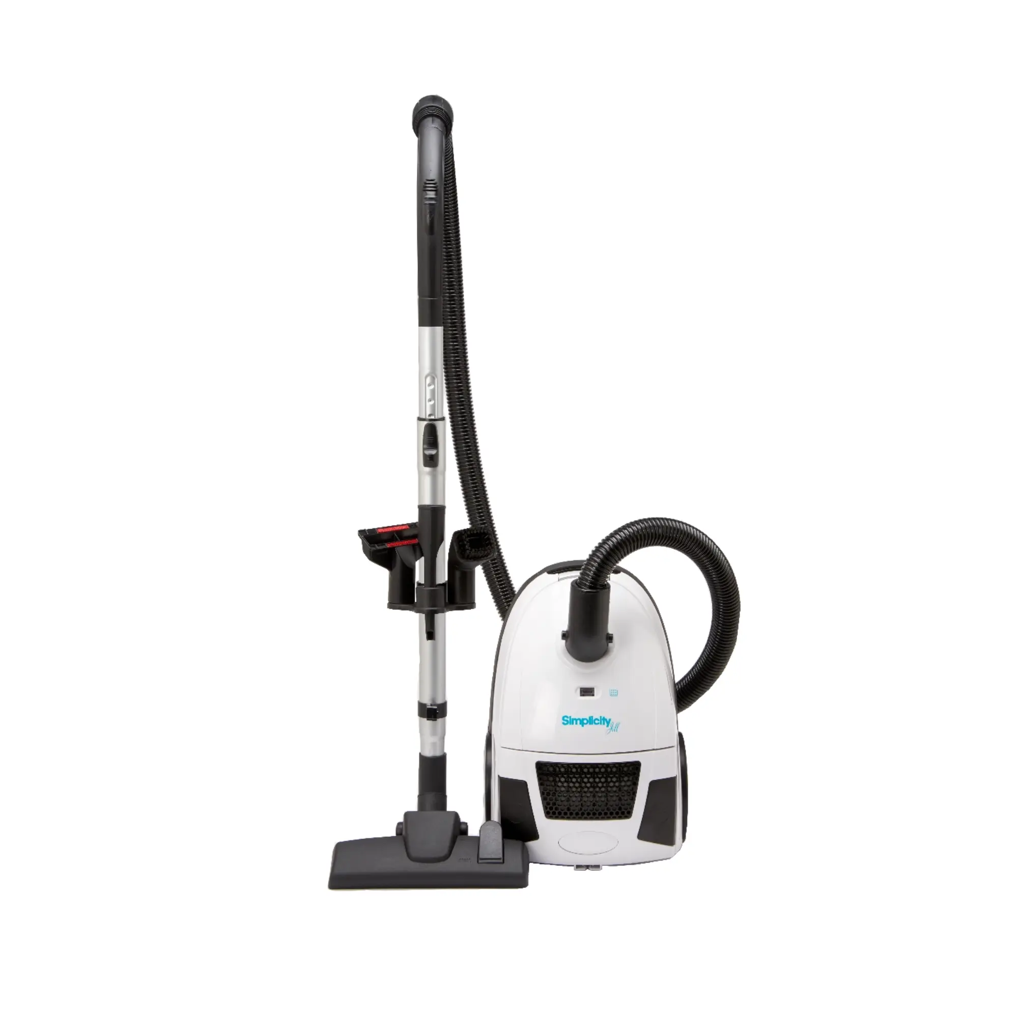 Simplicity Jill compact canister vacuum.