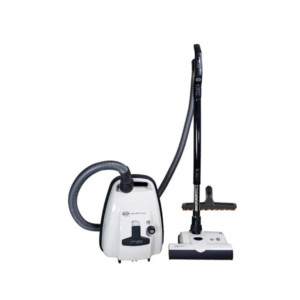 Sebo Airbelt Premium K3 canister vacuum artic white.