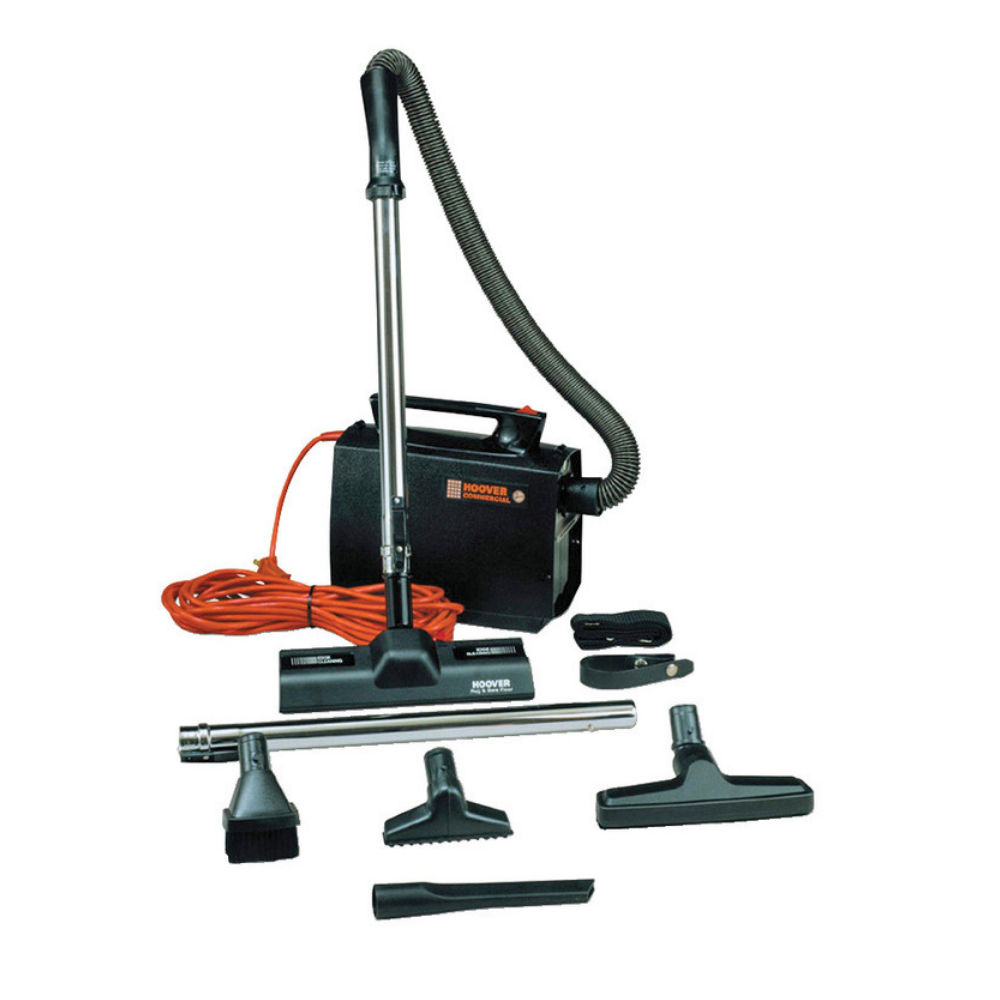 Hoover Commercial Portapower Lightweight Canister All About Vacuums