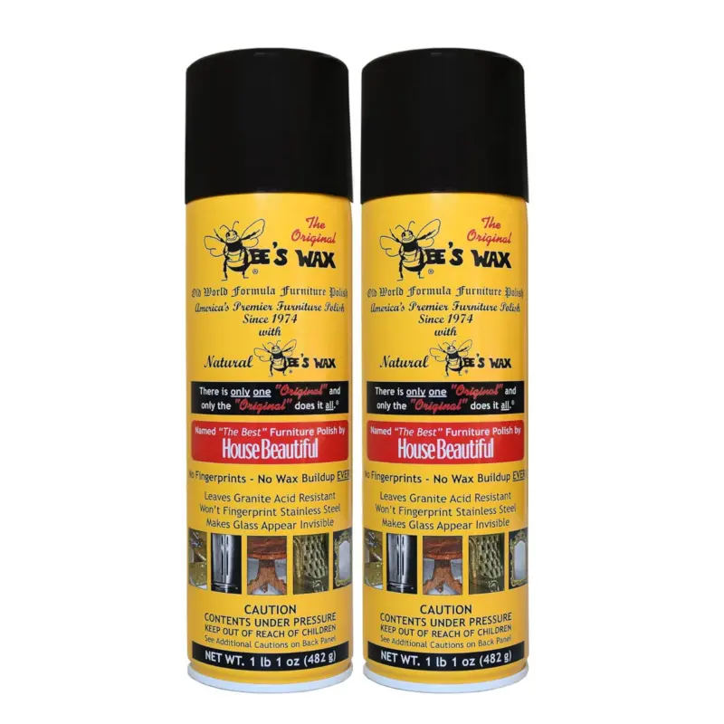 Old world Formula Furniture polish, Natural Bees Wax