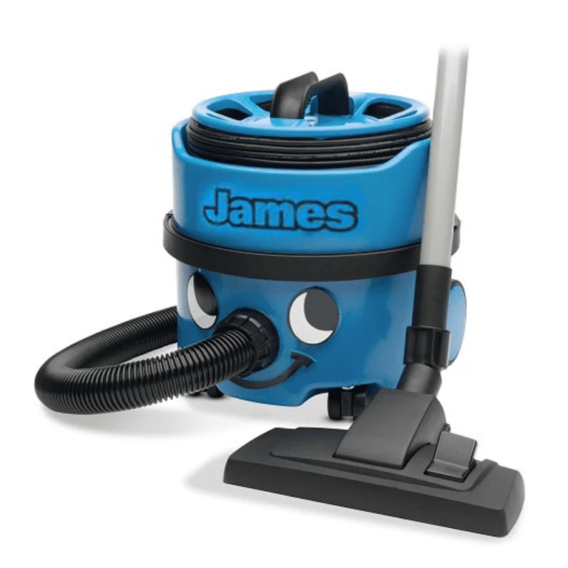 NaceCare Jame JVP180 Canister vacuum.