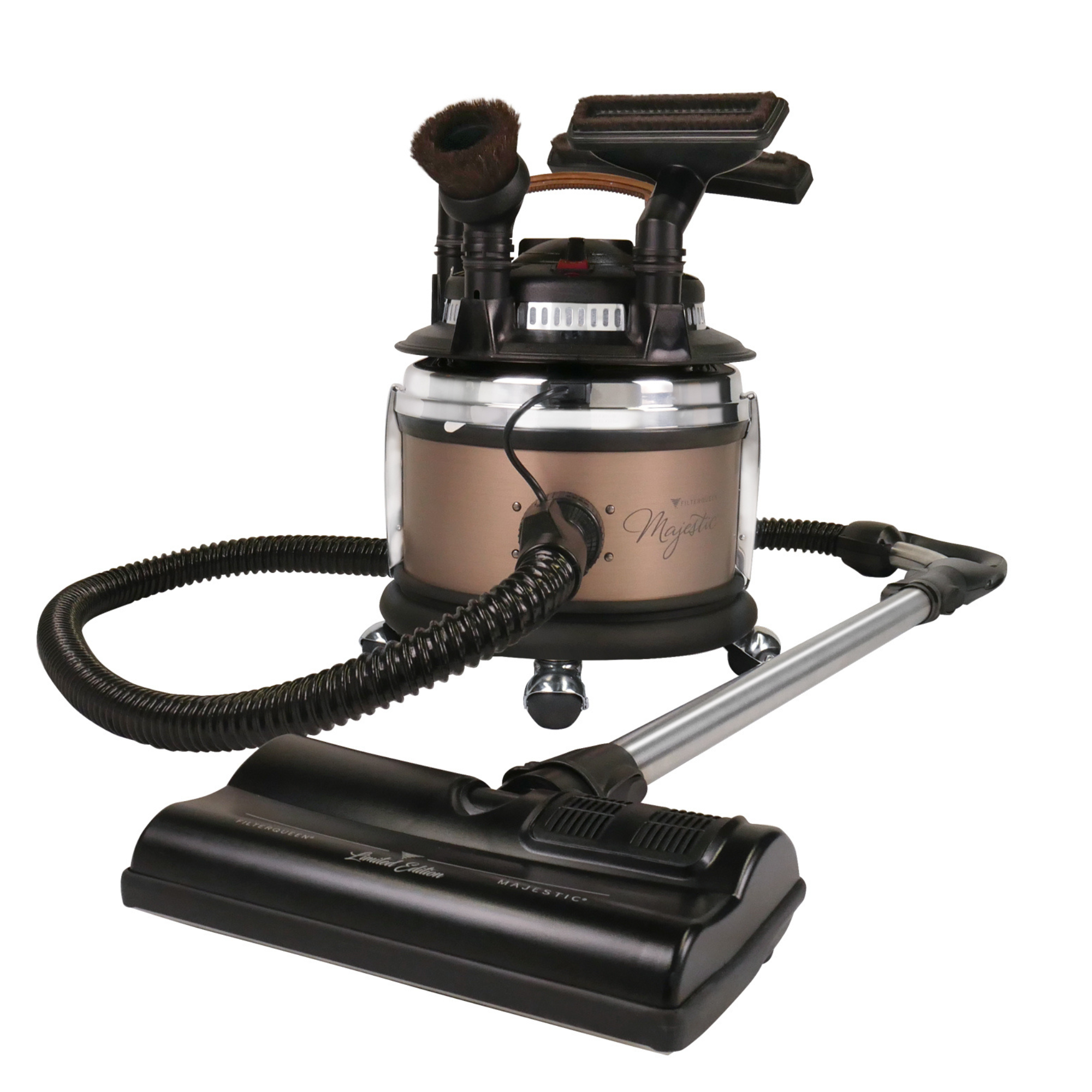 FilterQueen Canister vacuum.