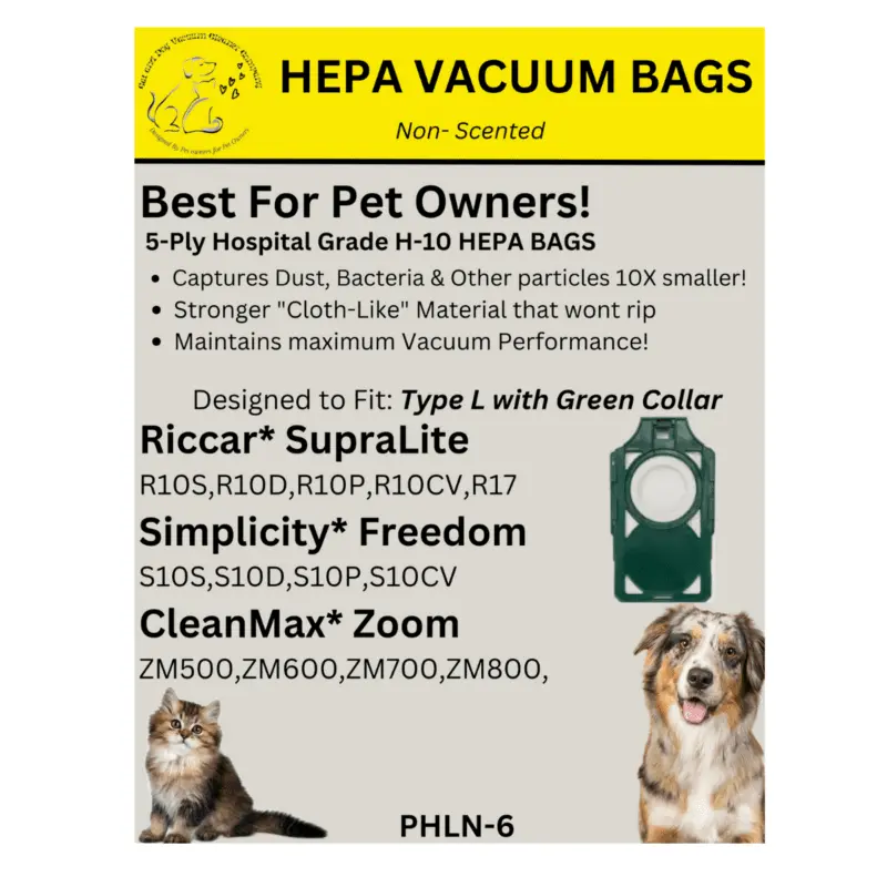Riccar Type L Pet bag