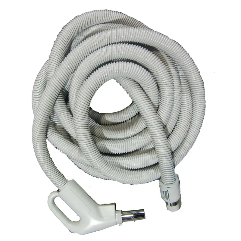 35' low voltage central vacuum hose