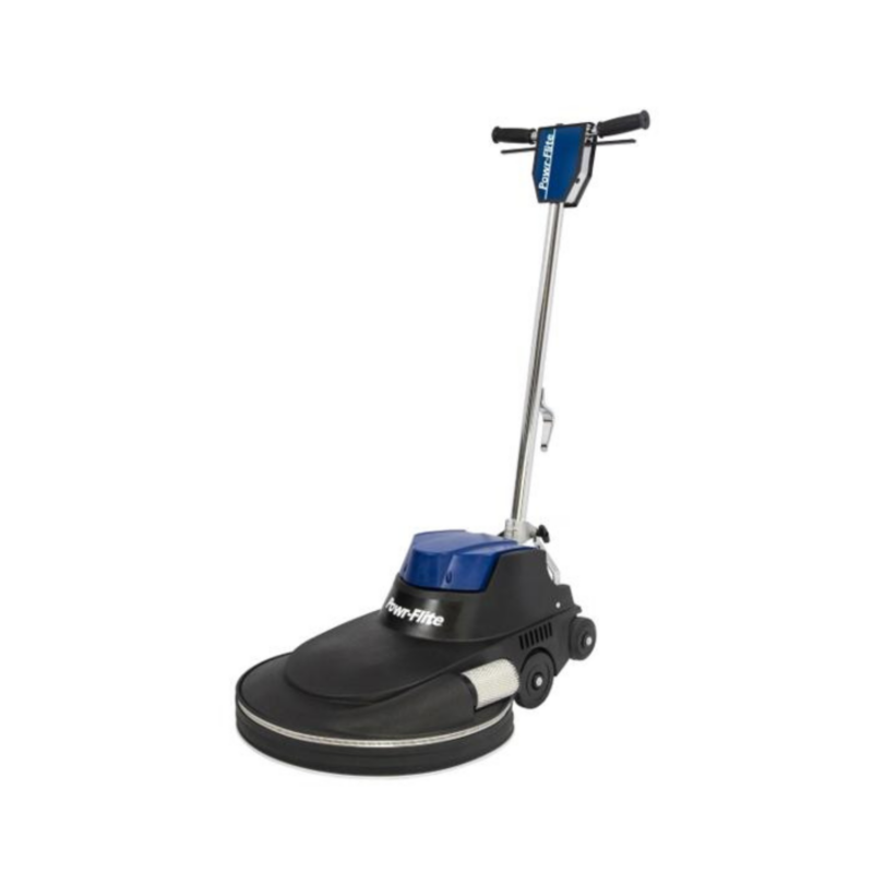 Powr-Flite Millennium Edition dust control burnisher.