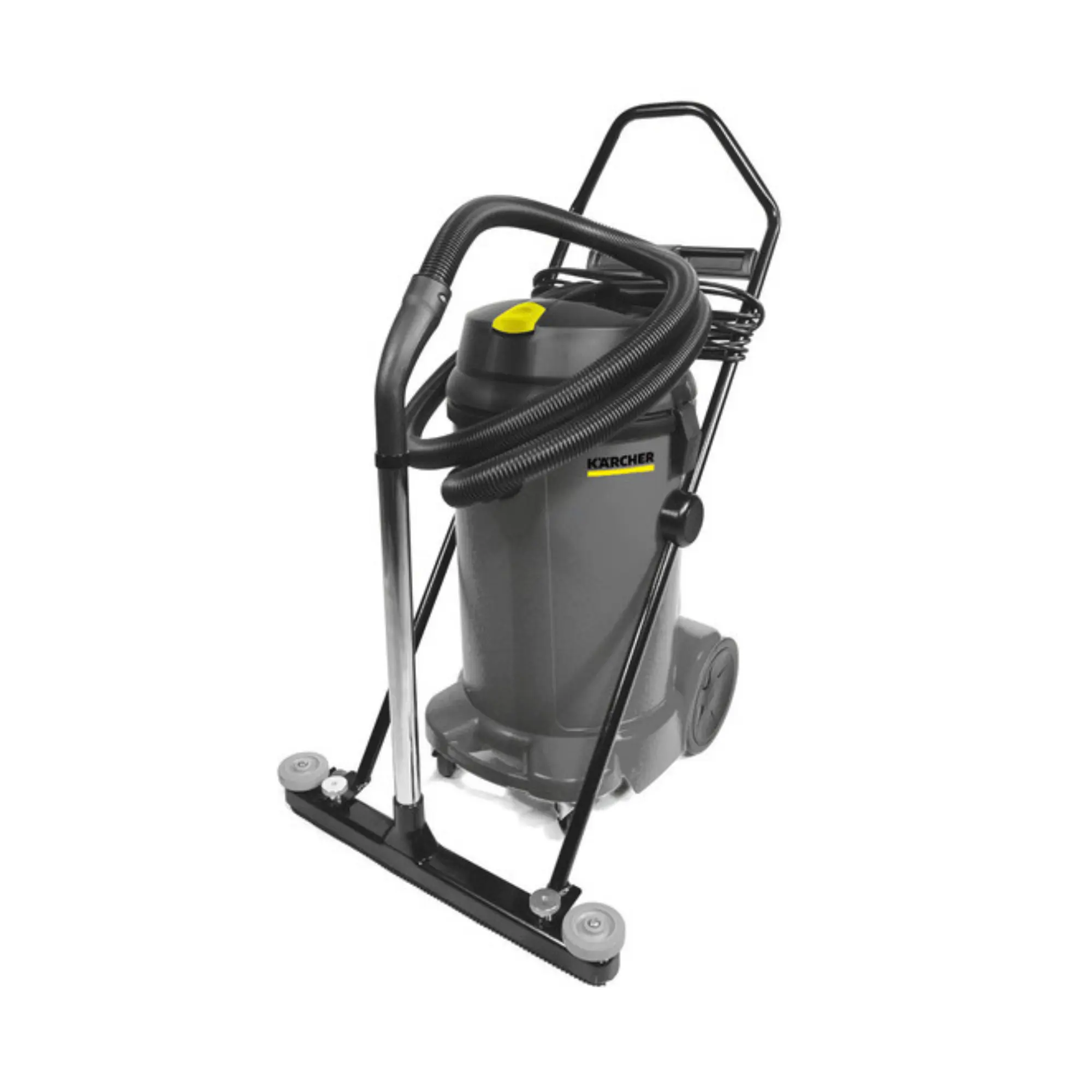 Karcher Wet Dry vacuum with Front mount Squeegee.