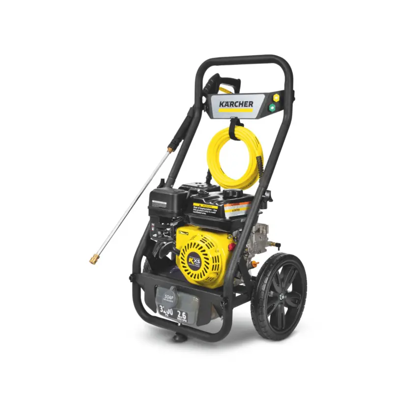 Karcher G 3200 Cold water gas powered pressure washer.